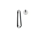 Variante noir - LANCUP Lanyard porte-gobelet 6cm