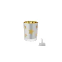 Variante doré - Bougie LED personnalisable avec logo - LANDLE