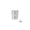 Variante argenté mat - Bougie LED personnalisable avec logo - LANDLE