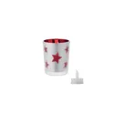 Variante rouge - Bougie LED personnalisable avec logo - LANDLE