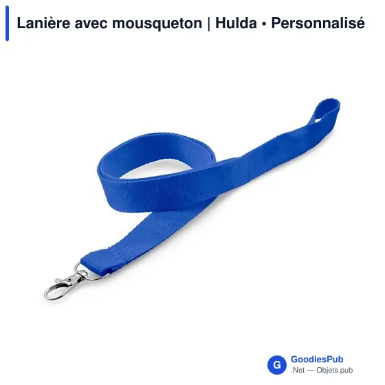 Lanière avec mousqueton | Hulda - Image 11