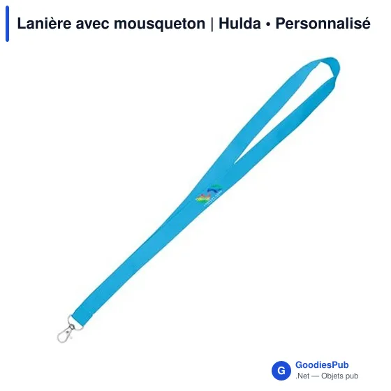 Lanière avec mousqueton | Hulda - Image 10
