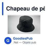 Chapeau de pêcheur personnalisable avec logo - LANIN - Miniature 11