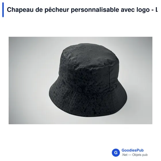 Chapeau de pêcheur personnalisable avec logo - LANIN - Image 11