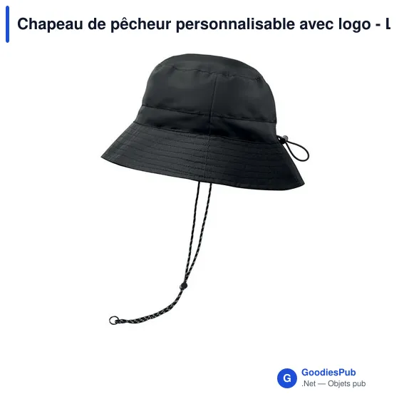 Chapeau de pêcheur personnalisable avec logo - LANIN - Image 3