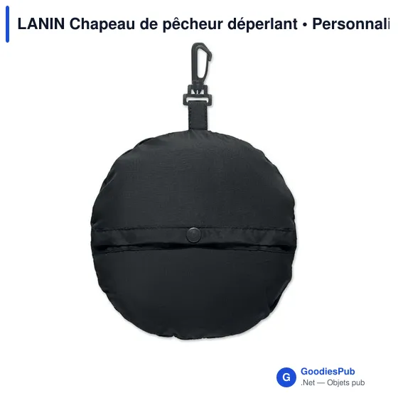 Chapeau de pêcheur personnalisable avec logo - LANIN - Image 4