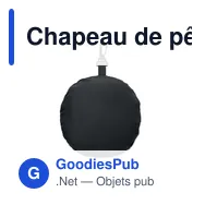 Chapeau de pêcheur personnalisable avec logo - LANIN - Miniature 5