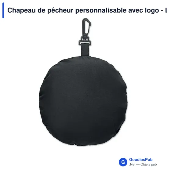 Chapeau de pêcheur personnalisable avec logo - LANIN - Image 5