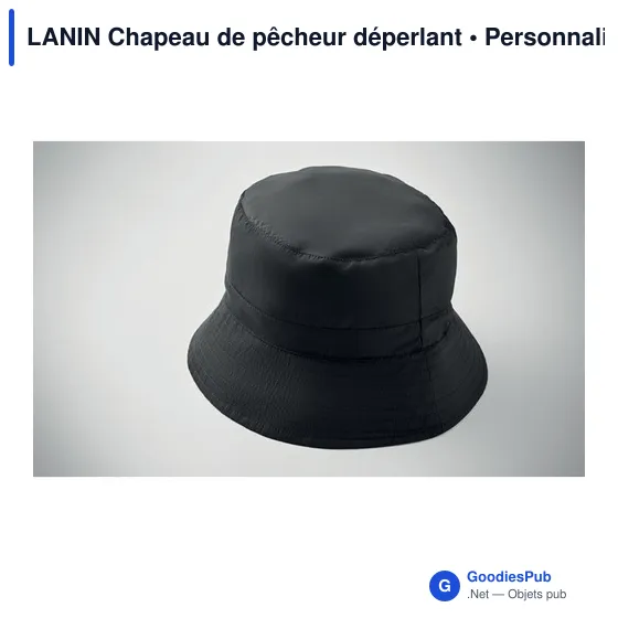 Chapeau de pêcheur personnalisable avec logo - LANIN - Image 6