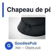 Chapeau de pêcheur personnalisable avec logo - LANIN - Miniature 7