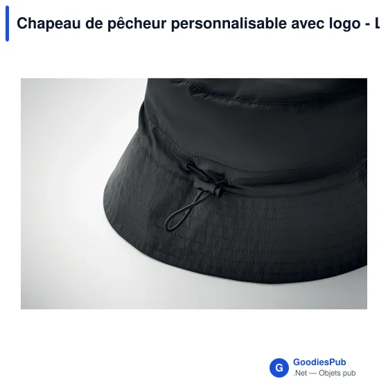 Chapeau de pêcheur personnalisable avec logo - LANIN - Image 7