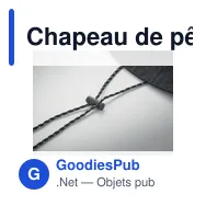 Chapeau de pêcheur personnalisable avec logo - LANIN - Miniature 8