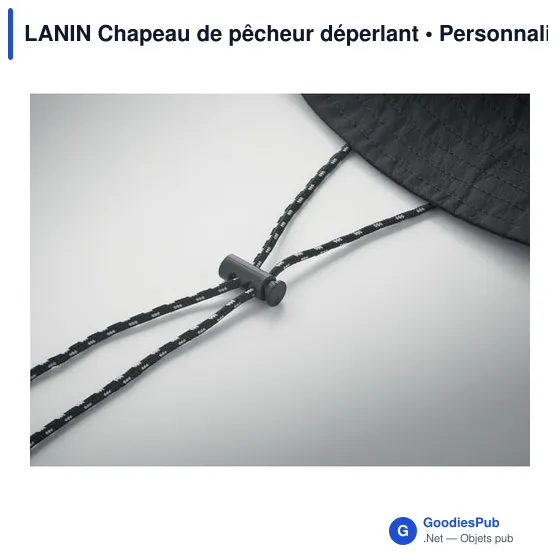 Chapeau de pêcheur personnalisable avec logo - LANIN - Image 8