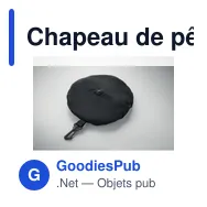 Chapeau de pêcheur personnalisable avec logo - LANIN - Miniature 9