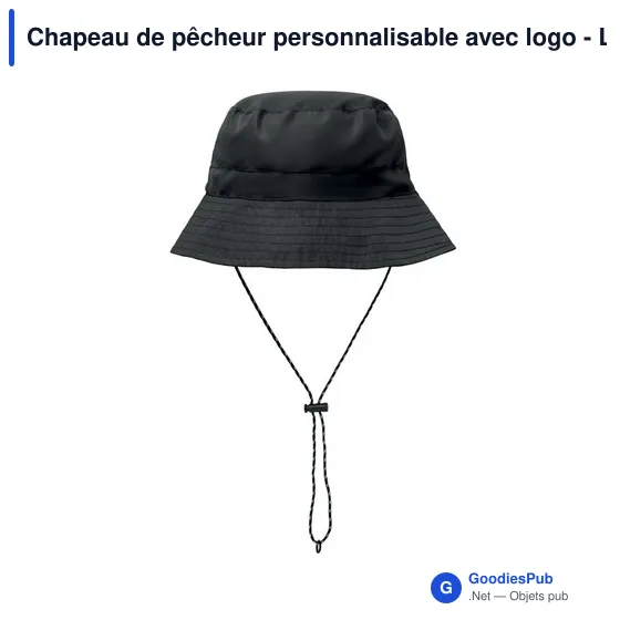 Chapeau de pêcheur personnalisable avec logo - LANIN - Image 10