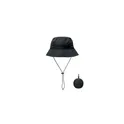 Variante noir - Chapeau de pêcheur personnalisable avec logo - LANIN