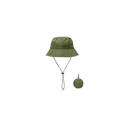 Variante vert armée - Chapeau de pêcheur personnalisable avec logo - LANIN