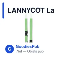 LANNYCOT Lanyard coton 20mm - Miniature 2