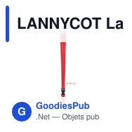 LANNYCOT Lanyard coton 20mm - Miniature 4