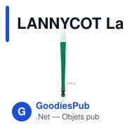 LANNYCOT Lanyard coton 20mm - Miniature 6