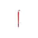 Variante rouge - LANNYCOT Lanyard coton 20mm