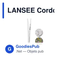 LANSEE Cordon papier graine a/crochet - Miniature 1