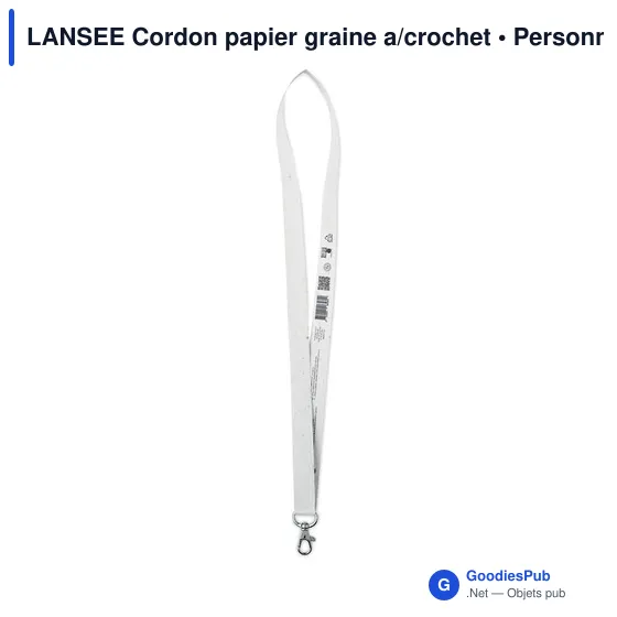 LANSEE Cordon papier graine a/crochet - Image 2