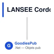 LANSEE Cordon papier graine a/crochet - Miniature 3