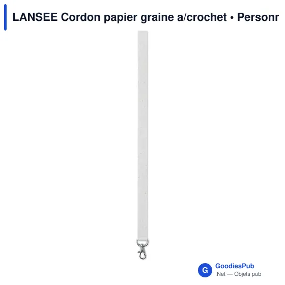 LANSEE Cordon papier graine a/crochet - Image 3