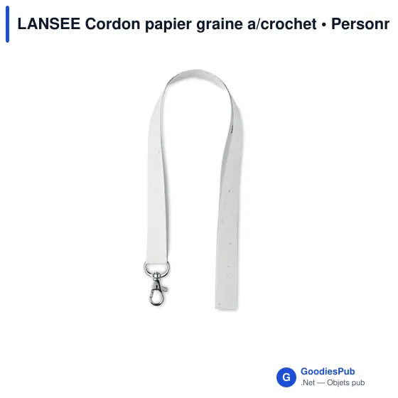 LANSEE Cordon papier graine a/crochet - Image 4
