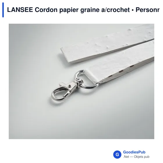 LANSEE Cordon papier graine a/crochet - Image 6