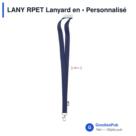 LANY RPET Lanyard en