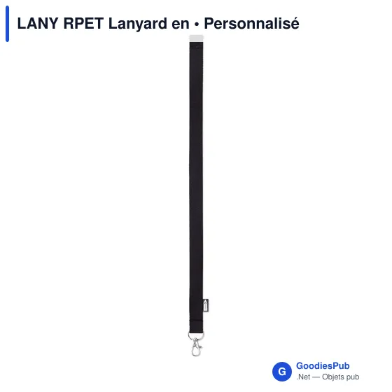 LANY RPET Lanyard en - Image 7