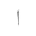 Variante gris - LANY RPET Lanyard en