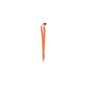 Variante orange - LANY RPET Lanyard en
