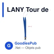 LANY Tour de cou 20 mm - Miniature 3
