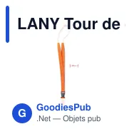 LANY Tour de cou 20 mm - Miniature 6