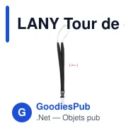 LANY Tour de cou 20 mm - Miniature 9