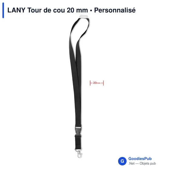 LANY Tour de cou 20 mm - Image 9