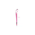 Variante fuchsia - LANY Tour de cou 20 mm