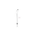 Variante blanc - LANY Tour de cou 20 mm