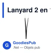 Clé USB personnalisable avec logo pour entreprises et événements - Miniature 1