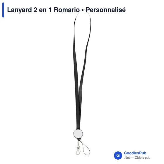 Clé USB personnalisable avec logo pour entreprises et événements - Image 1