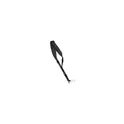 Variante noir - Lanyard personnalisable avec logo pour événements professionnels
