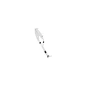 Variante blanc - Lanyard personnalisable avec logo pour événements professionnels
