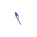 Variante bleu - Lanyard personnalisable avec logo pour événements professionnels