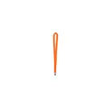Variante orange fluo - Lanyard personnalisable en polyester avec logo - Lanyard Cofmil