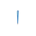 Variante bleu fluo - Lanyard personnalisable en polyester avec logo - Lanyard Cofmil
