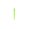 Variante vert fluo - Lanyard personnalisable en polyester avec logo - Lanyard Cofmil