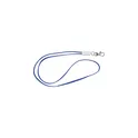 Variante bleu - Lanyard personnalisable avec prise USB pour logo - Marguerite